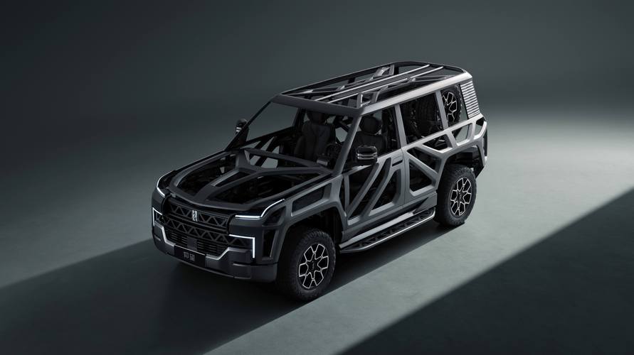 东莞290仰望U8硬派越野的科技魅力，国能汽车对传统燃油车市场的冲击